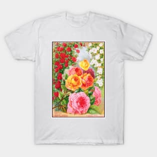 Flowers & Plants Catalogue Cover T-Shirt